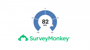the fastnet NPS score showing 82 out of 100
