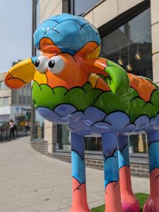 Shaun the Sheep at Brighton Clocktower